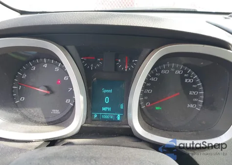 2011 Chevrolet Equinox 1Lt из США, поврежденный, VIN 2CNALDECXB6468927